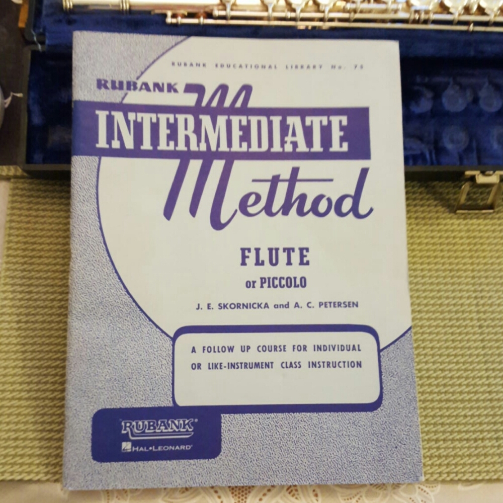 INTERMEDIATE Method For Flute